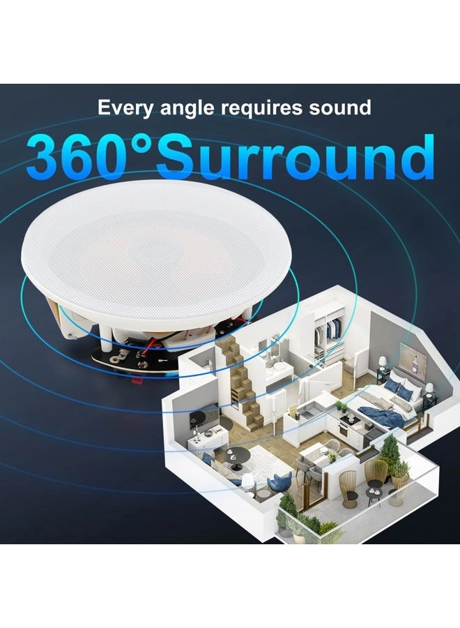 Bluetooth Ceiling-Speakers - 4.2 600 Watt