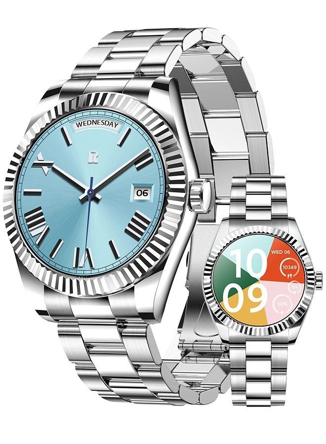 RT I80 42mm Stainless Steel