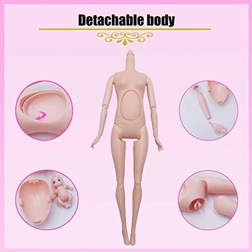 (Used) Family Doll Set - Plastic Pregnant Ages 7+