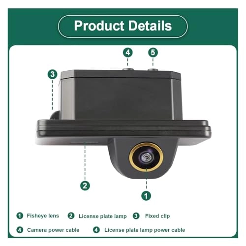 Car Reversing Camera - Night Vision AHD1080P