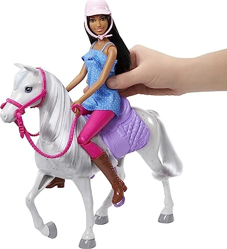 Barbie Pets Doll & Horse