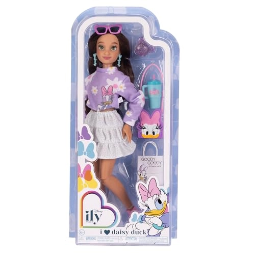 Daisy Duck Doll - multi-coloured with Accessories Ages 6+