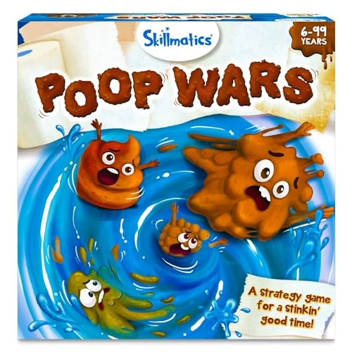 Poop Wars - English 6 years and up