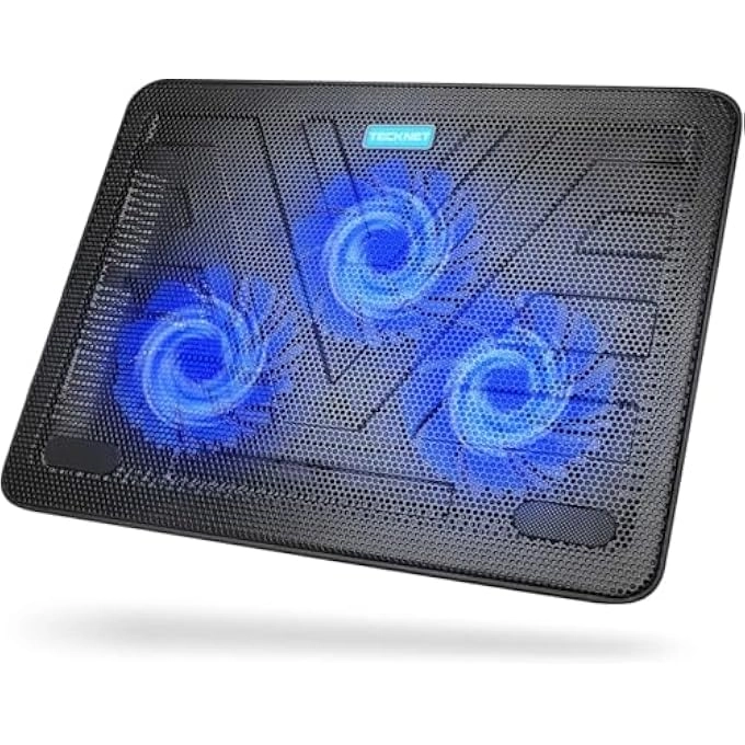 rayihni Laptop Cooling Pad - 3 FANS 12-17 INCH