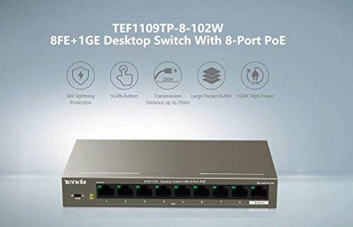 TEF1109P 9-Ports