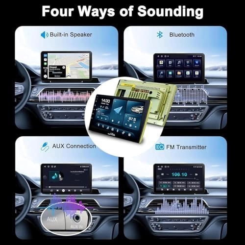 Swift Dzire - 9-inch + AHD Camera + Dashboard Frame + Socket