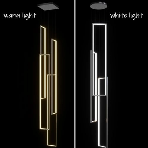 Ceiling Light Chandelier - Dimmable