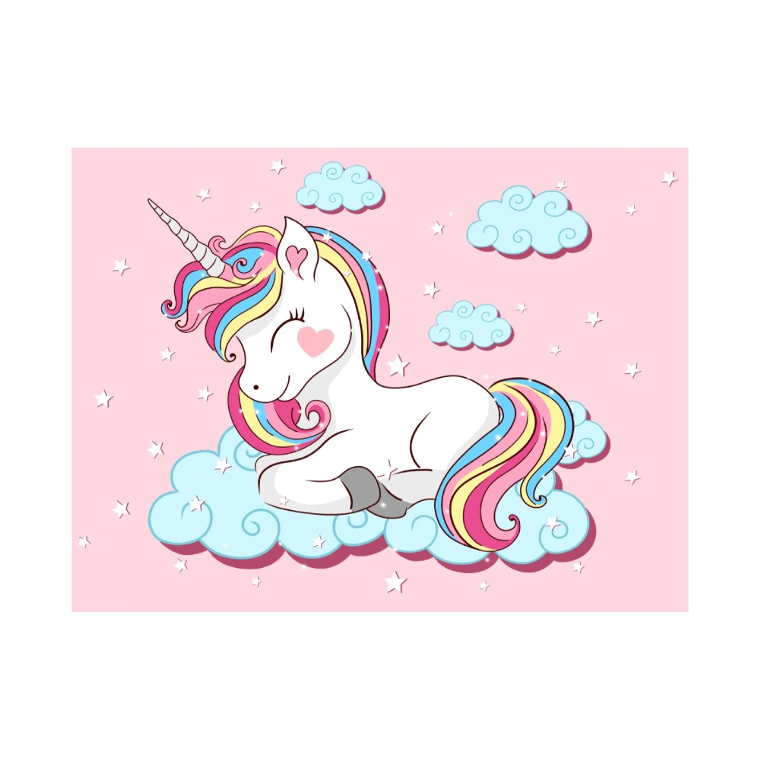 Factory Price Unicorn Joy Cushion Play Mat - Unicorn 0 month