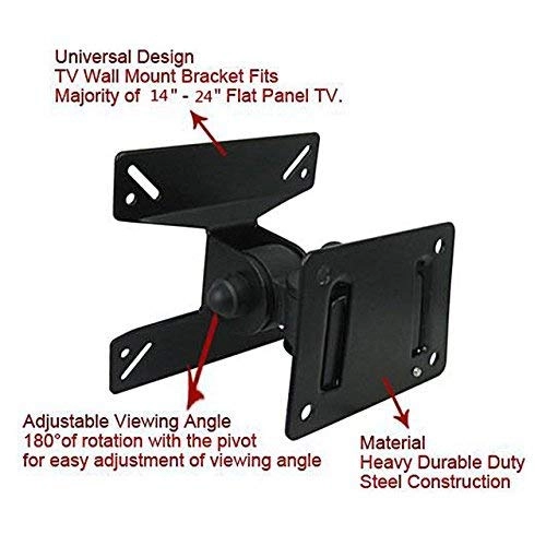 TV Wall Mount Bracket - 33lbs 14-26 Inches