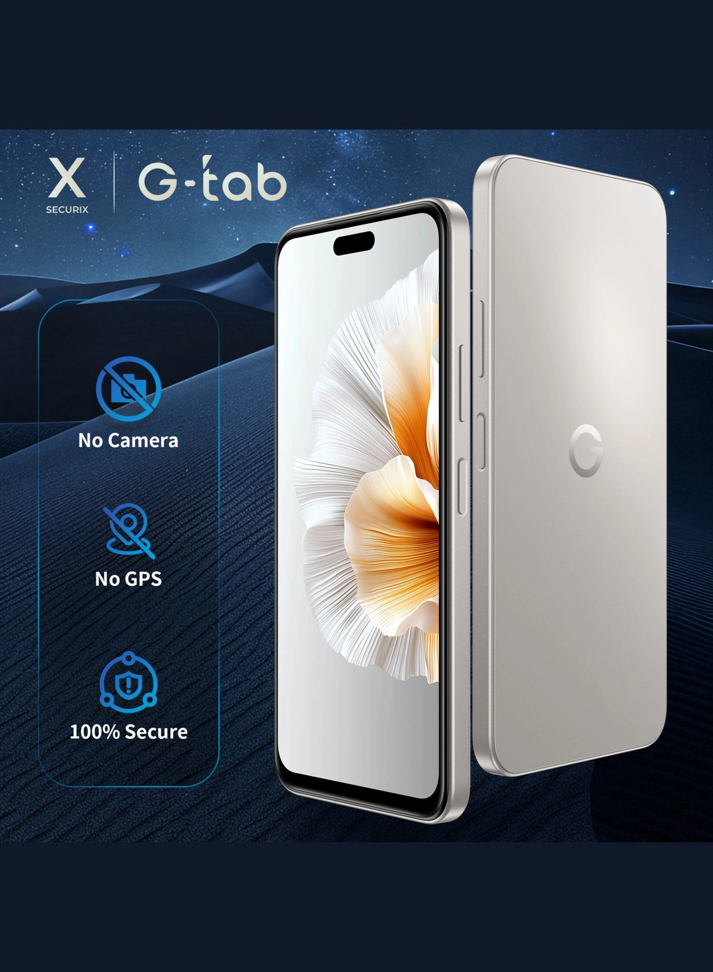 X SECURIX - 8GB 256GB