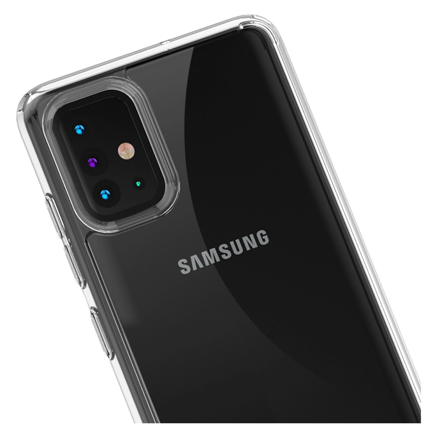 Hybrid Shockproof Back Case for Samsung Galaxy A51