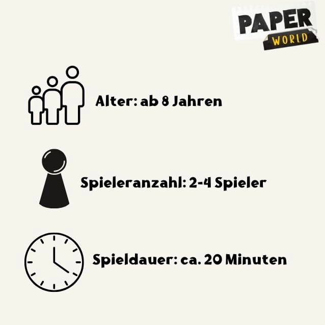 Paper World - Card Game (German)