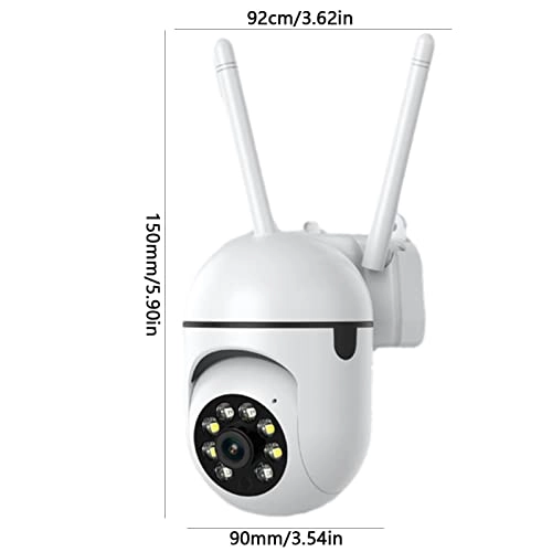 Wireless Outdoor Camera 1080P