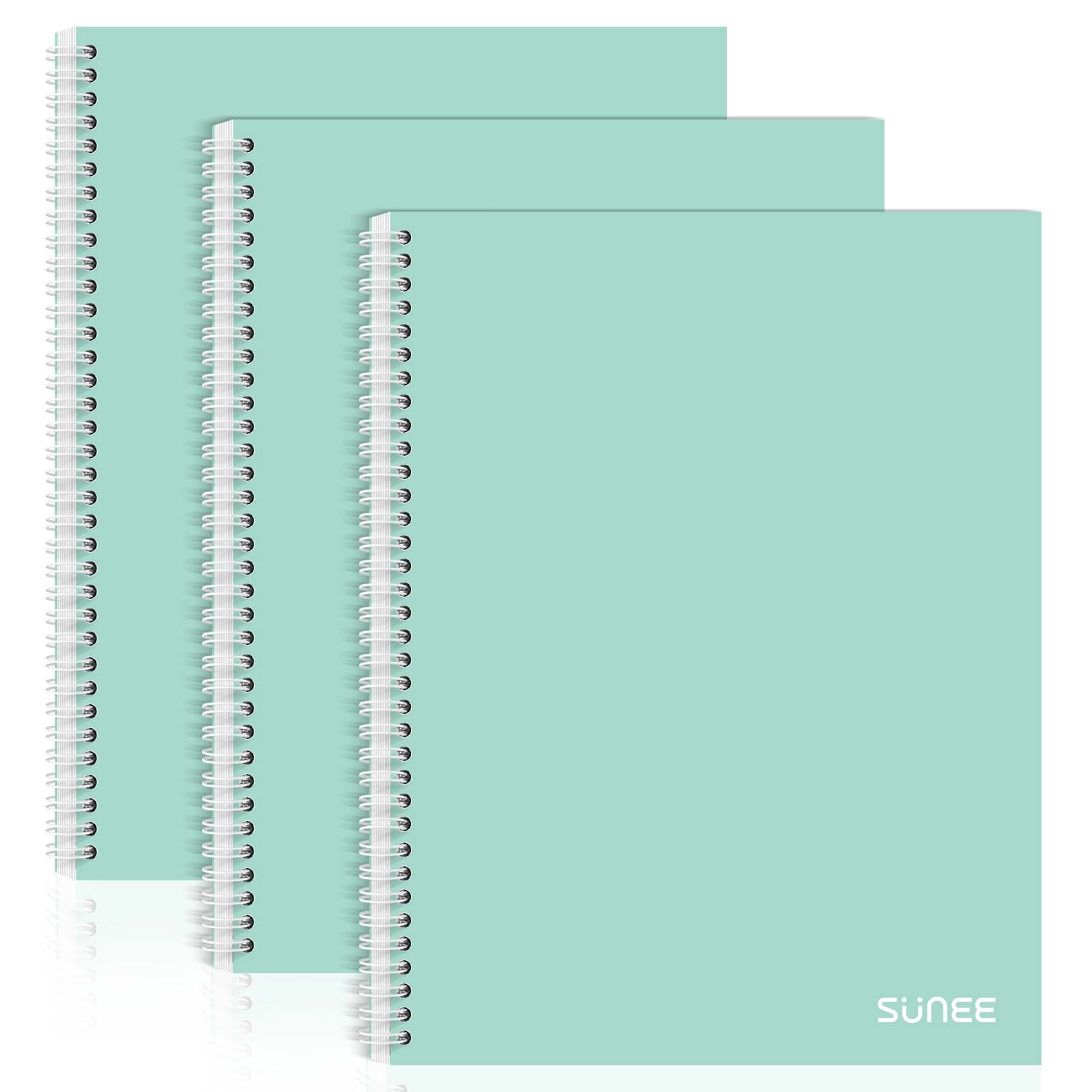 Notebook A4 Spiral - Lined 100 Sheets