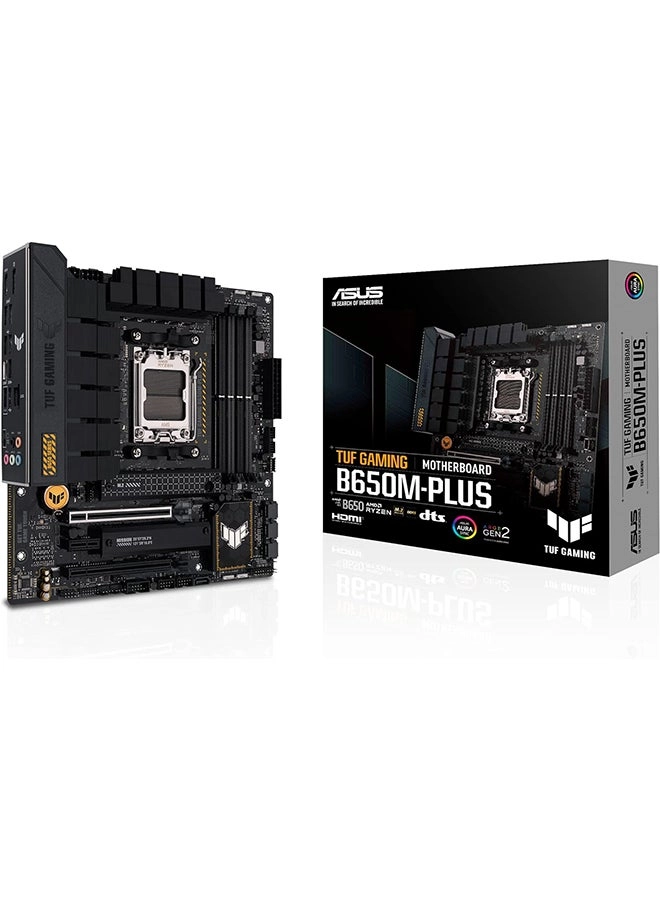 TUF GAMING B650M-PLUS - Micro-ATX AM5 Socket AMD B650 Chipset