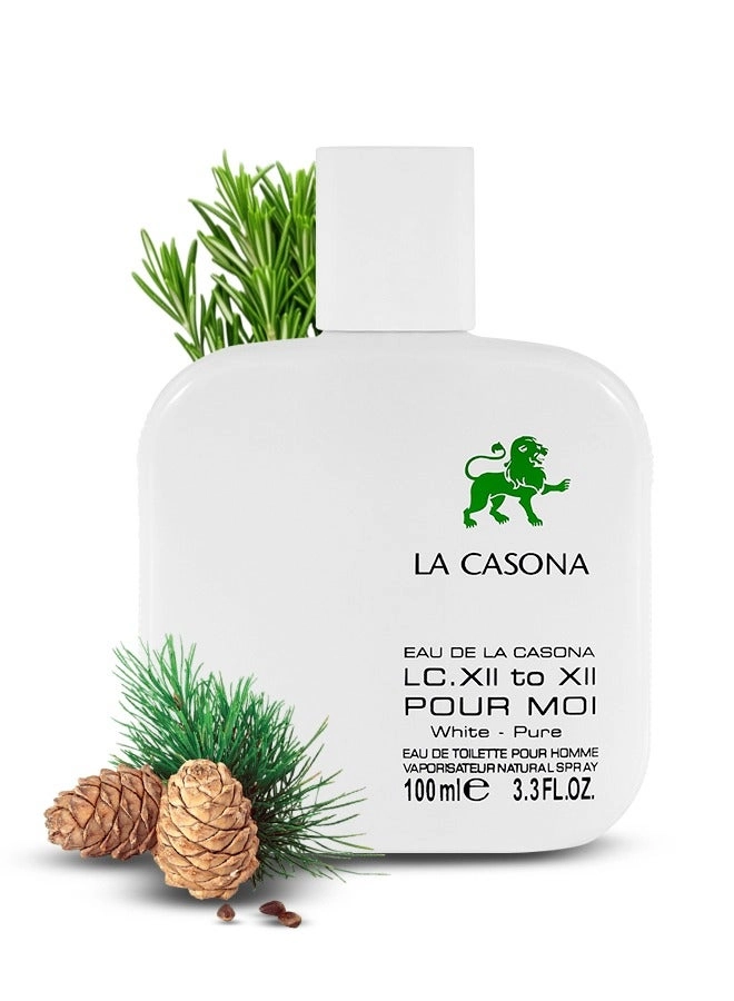 La Casona WHITE PURE Eau de Parfum 100 ml