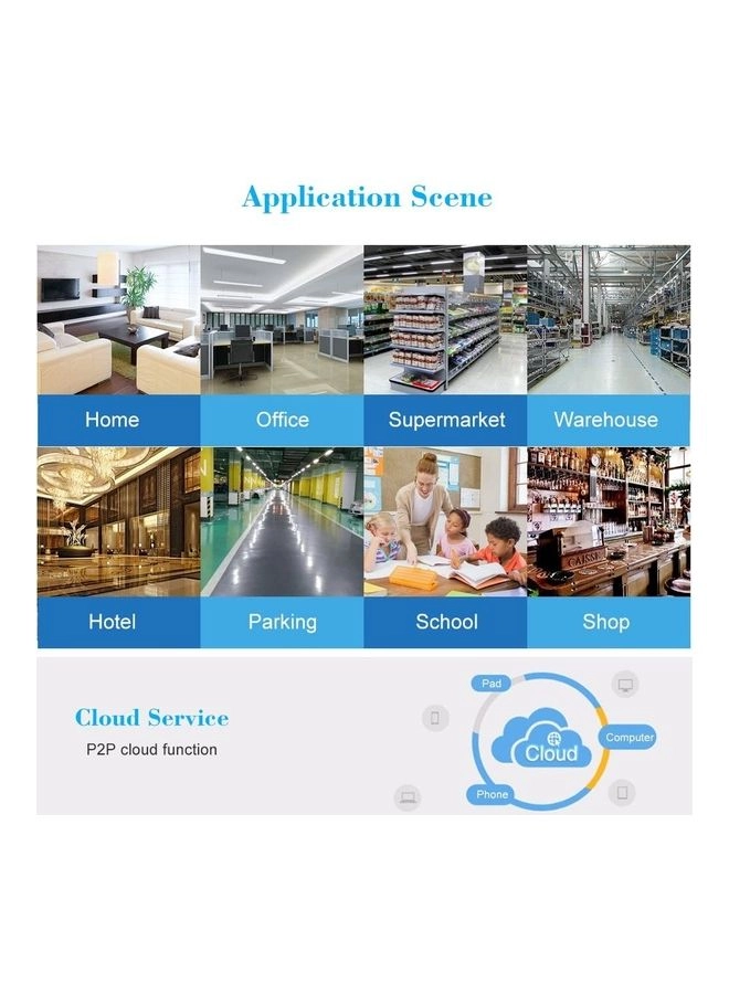 CCTV Camera Security Recording System - 4 4Channel 1080N