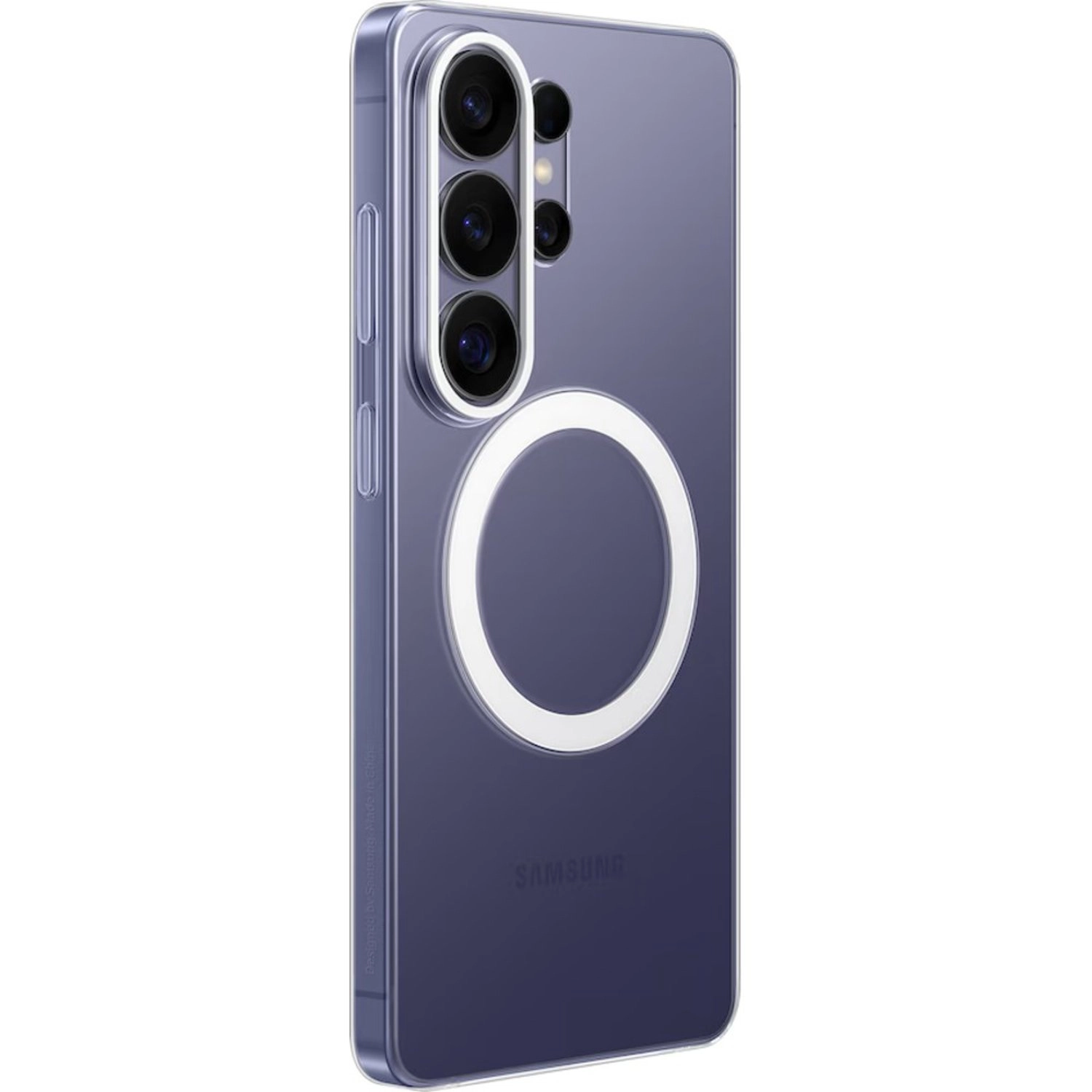 Clear Magnet Case for Galaxy S26 Ultra