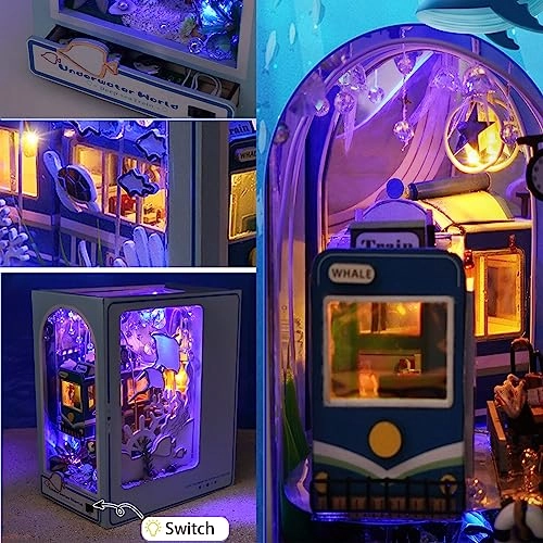 Book Nook Kit - Old Street 1:24