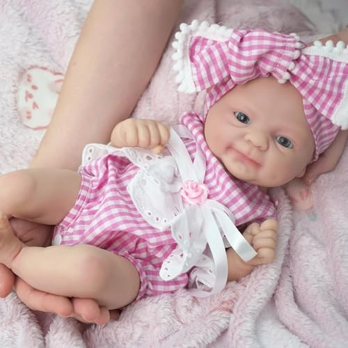 Mire & Mire Reborn Baby Doll - 14 inches Silicone Ages 3+