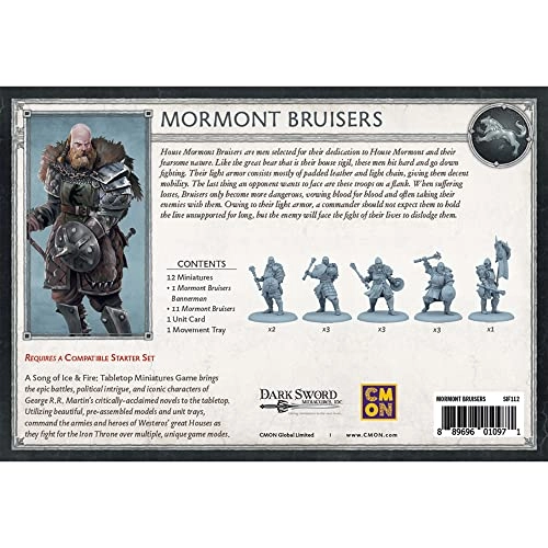 A Song of Ice and Fire: Tabletop Miniatures Game: Mormont Bruisers Unit Box