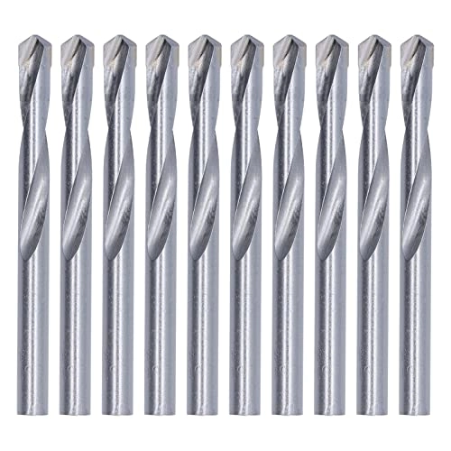 NDNCZDHC Twist Drill Bits - Tungsten Steel 10pcs 8mm
