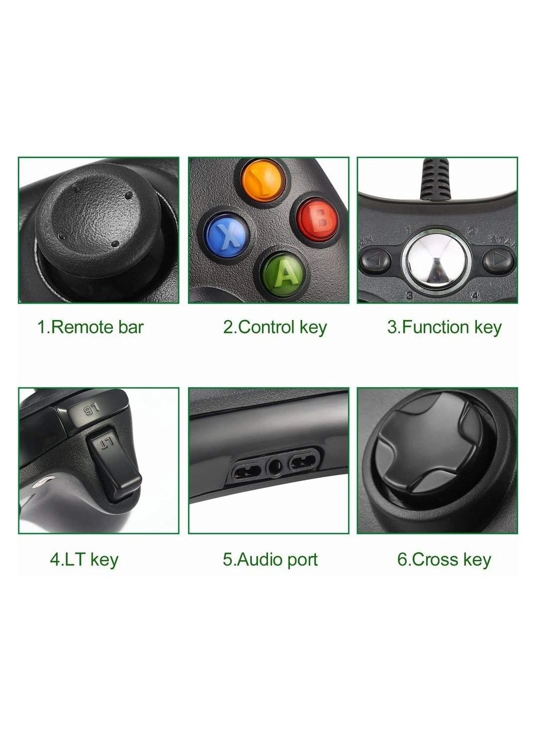 Wired Controller Gamepad