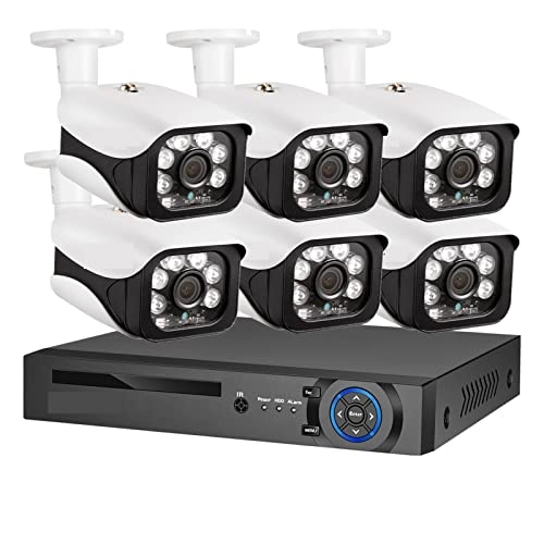 Security Camera System - 4K 8MP