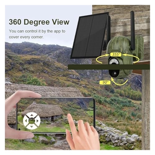 Solar Security Camera 4 MP