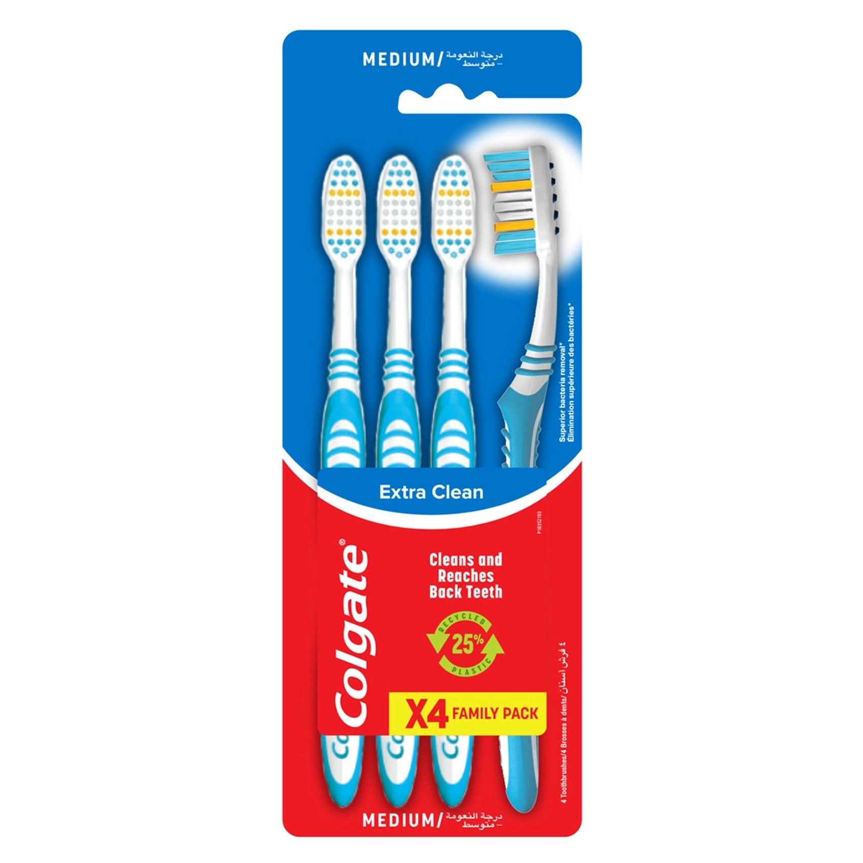 Extra Clean - Medium 4-Piece Pack