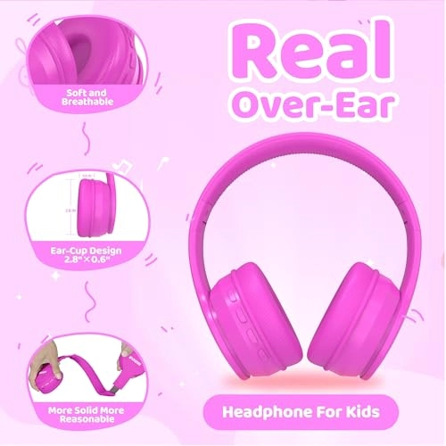 Kids Headphones Wireless Headphone