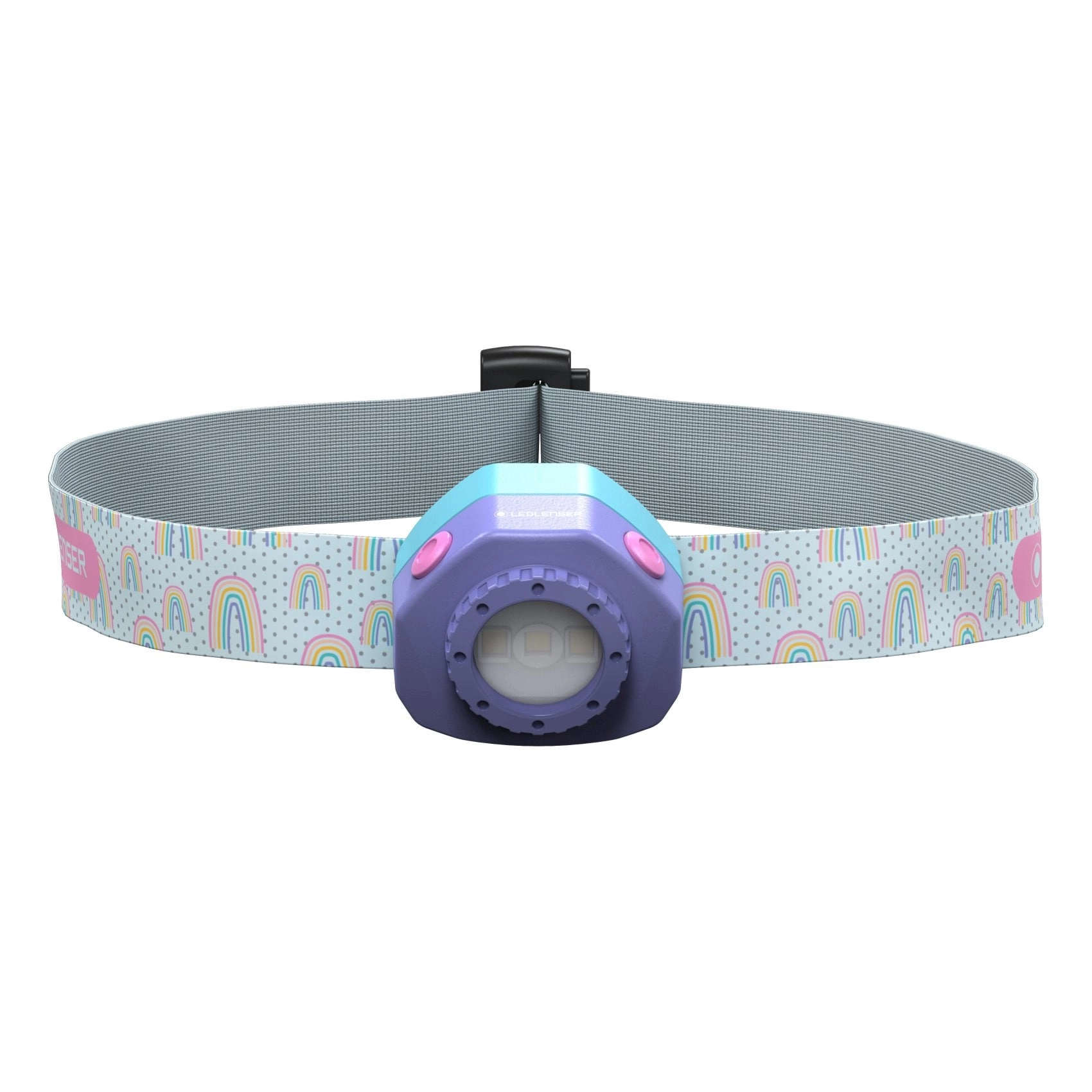 Carrefour LED4R - rechargeable battery Purple