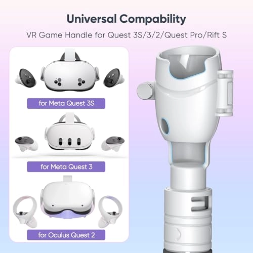 Long Arm Extenders - Meta Quest 3S/Oculus Quest 3/2/Pro/Rift S Controller