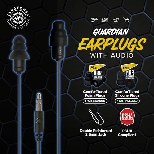 Executive - Foam and Silicone Plugs Noise Reducing