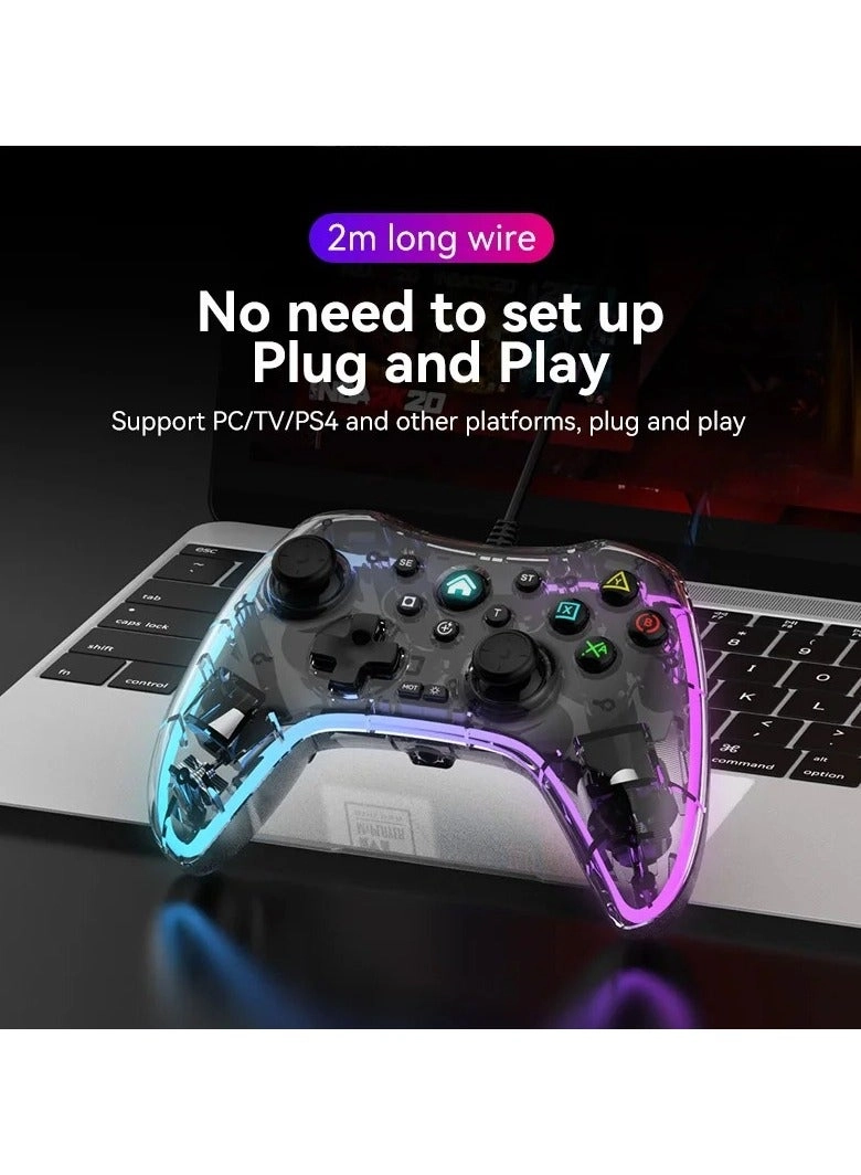 Gaming Controller - Transparent