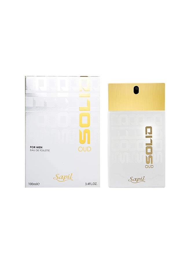 Solid Eau de Toilette 100 ml