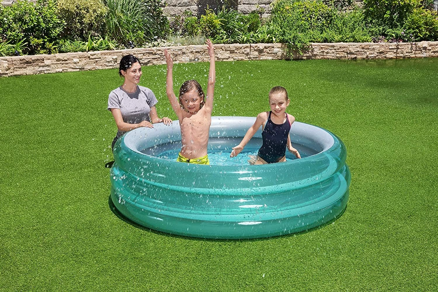 Inflatable Pool - 168 x 53 cm Multicolor
