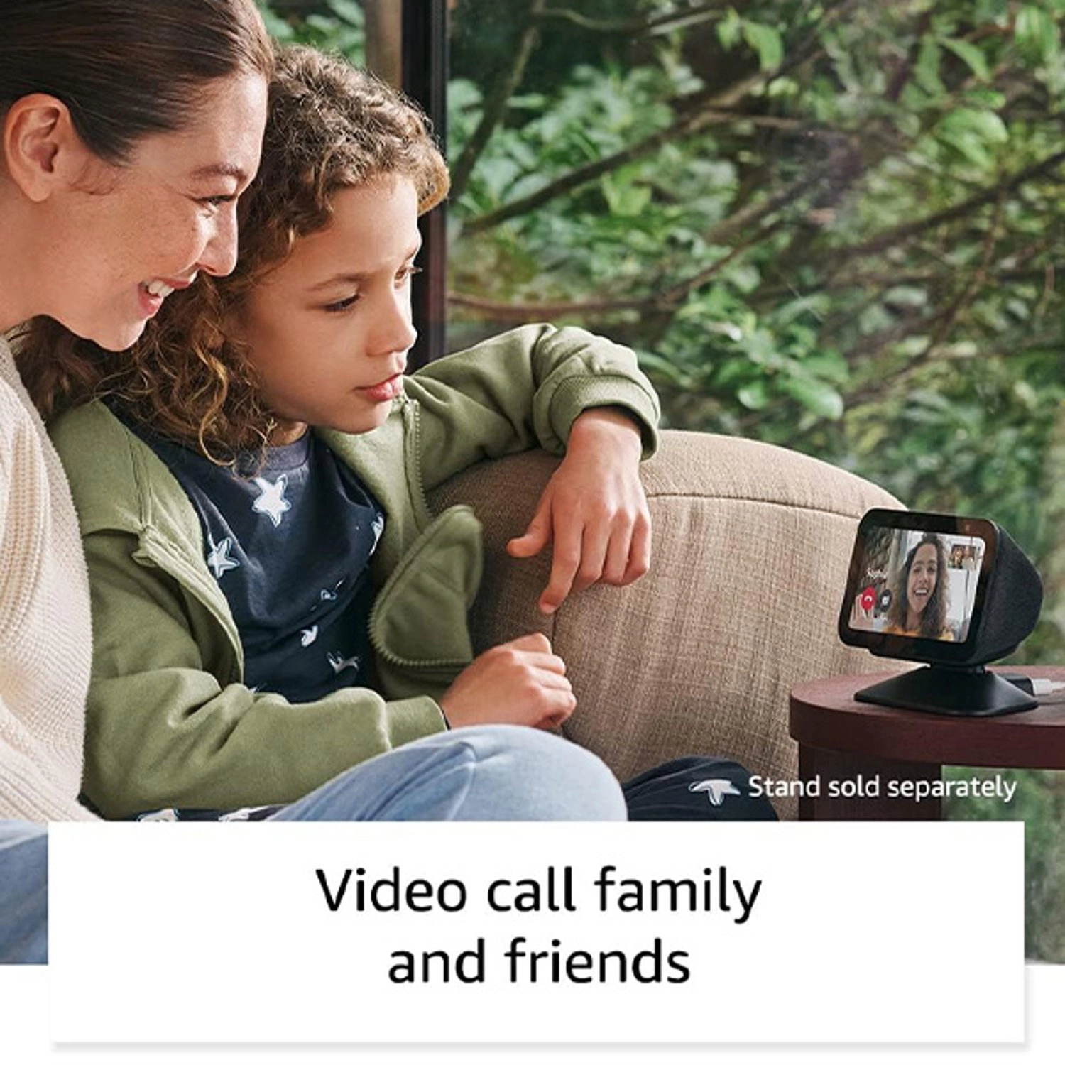 Echo Show 5 3rd Gen - Alexa Charcoal - 2MP Camera, Wi-Fi 5 (802.11ac)