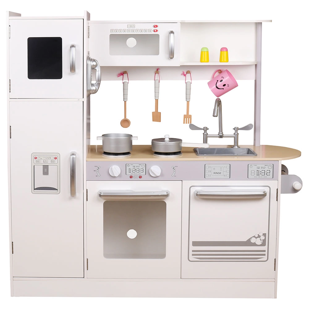 Kids Wooden Kitchen Playset (GF-W10C382)