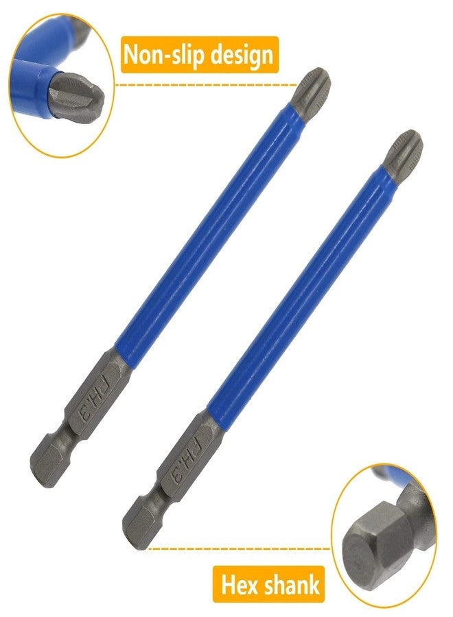 PH3 Magnetic Phillips Screwdriver Set (10 Pcs)