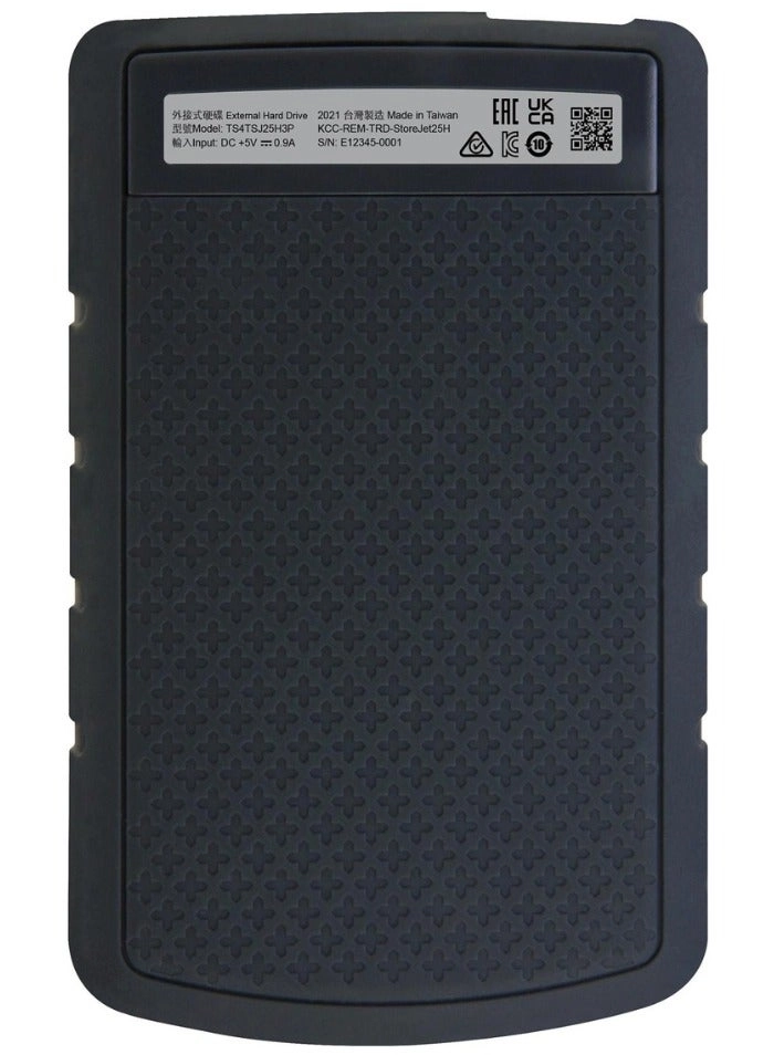 StoreJet 25H3 4TB HDD