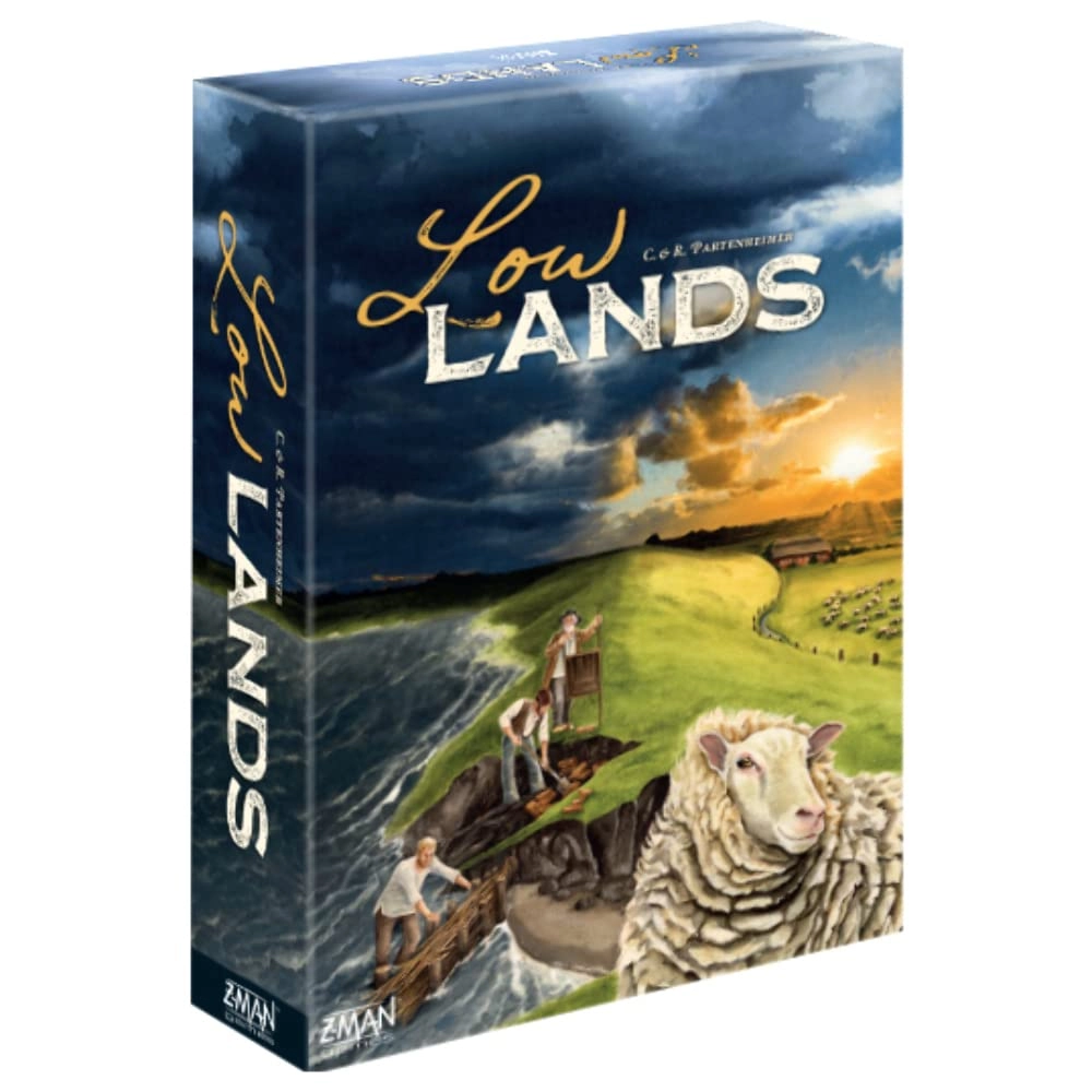 Z-Man Games Lowlands: Standard Edition