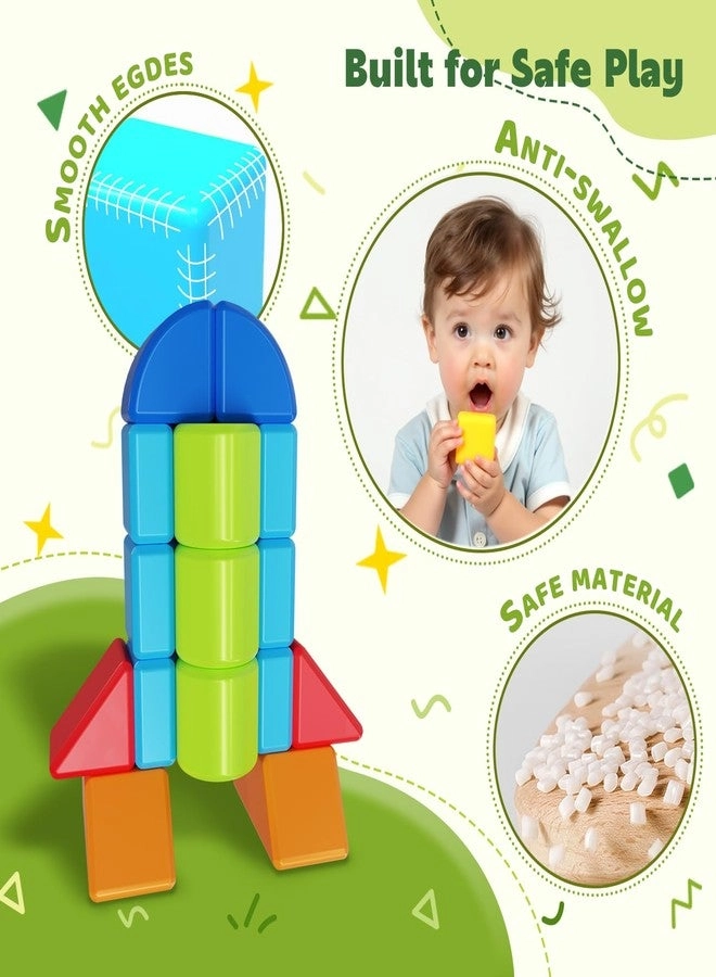 Magnetic Blocks - 12 pcs