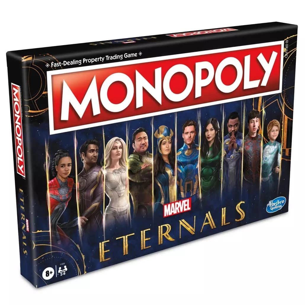 Hasbro Monopoly: Marvel Studios' Eternals Edition