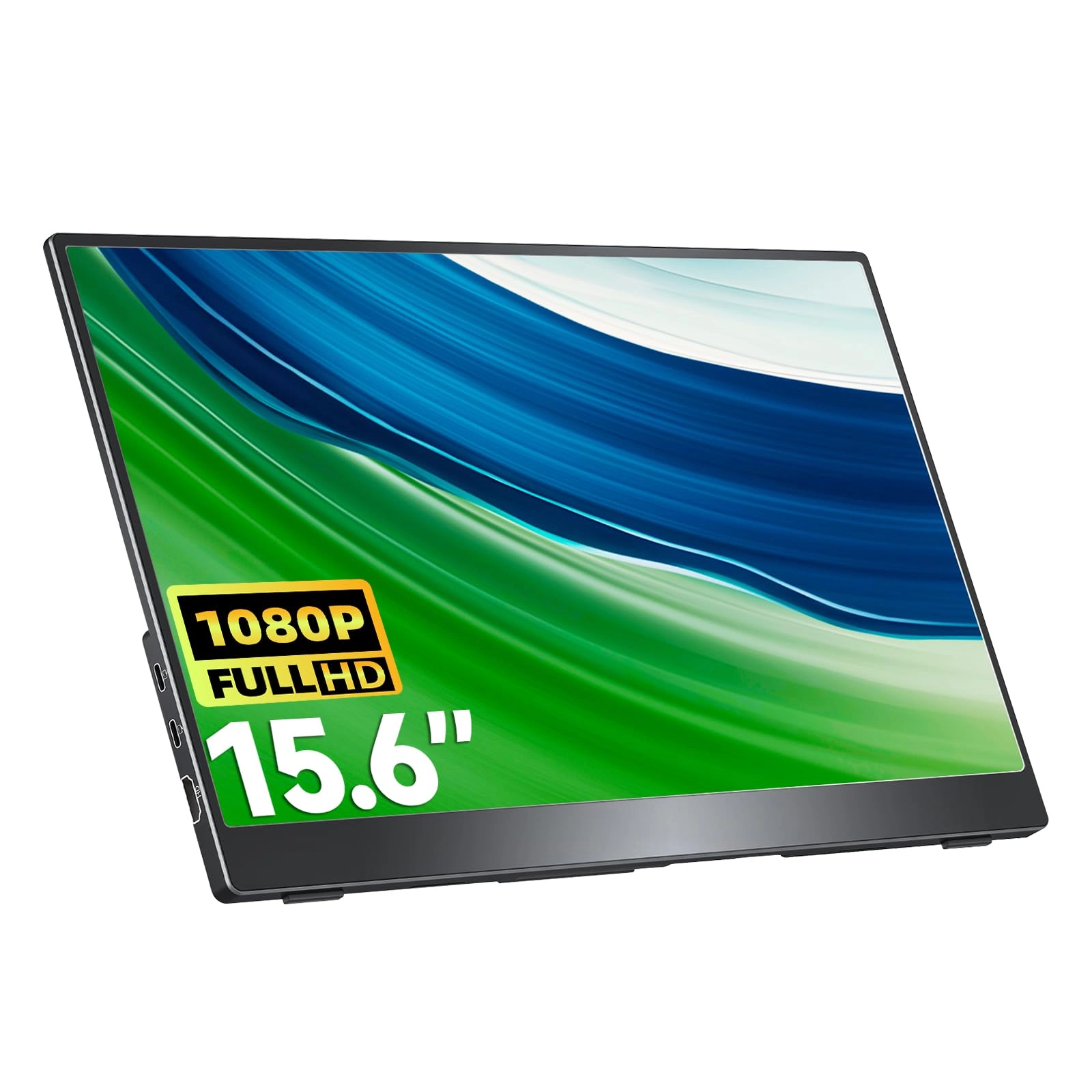 Portable Monitor - 1080P FHD 15.6 Inch
