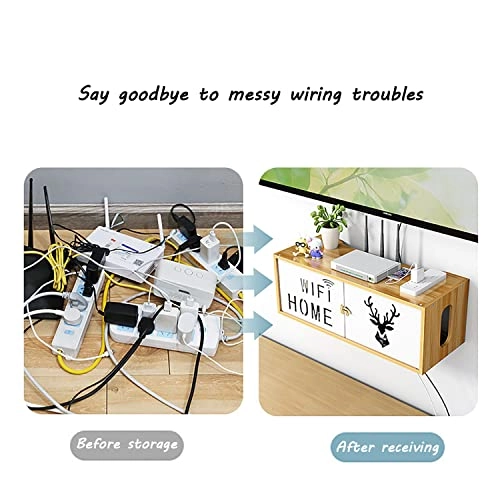 WiFi Router Storage Box - 1.00 Count