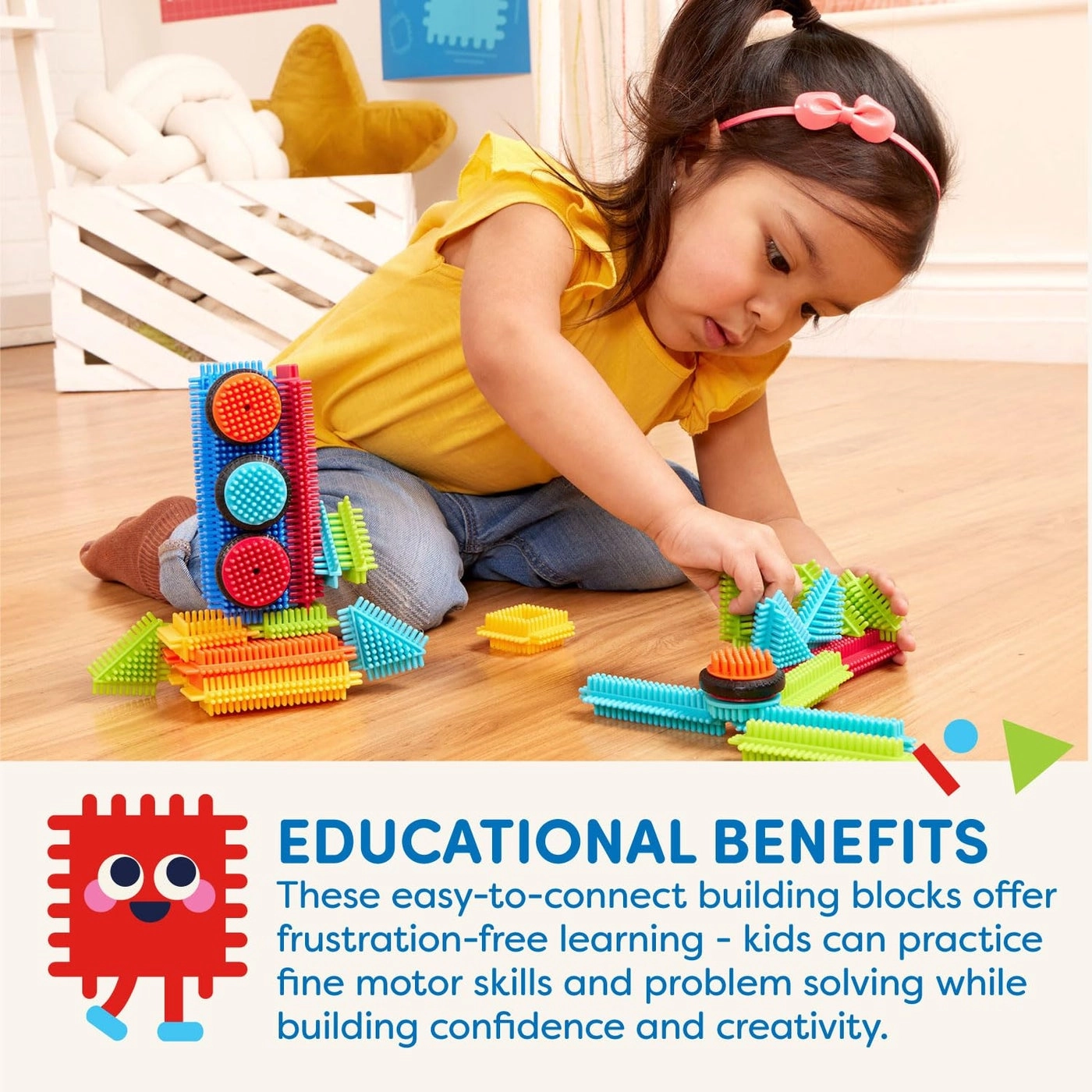 Bristle Blocks - 36 pcs