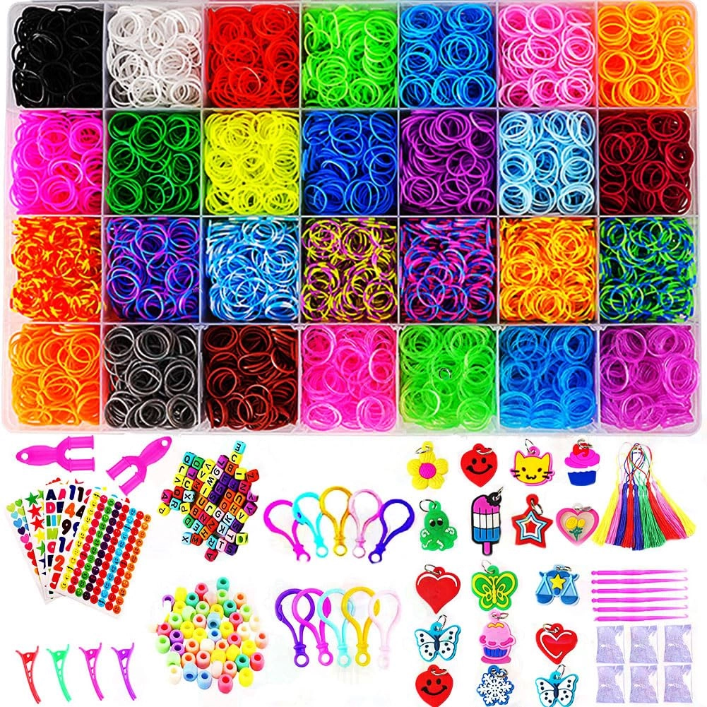yitohop Loom Bands Set - 12080+ Colored