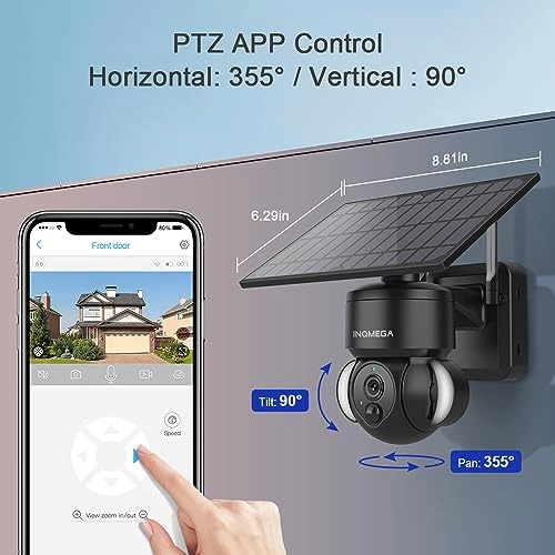 Solar Camera Outdoor 3MP