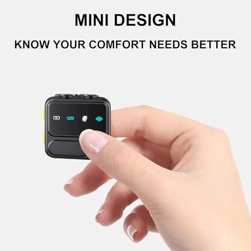 Portable Wireless Laval Microphone - 2 2.4g